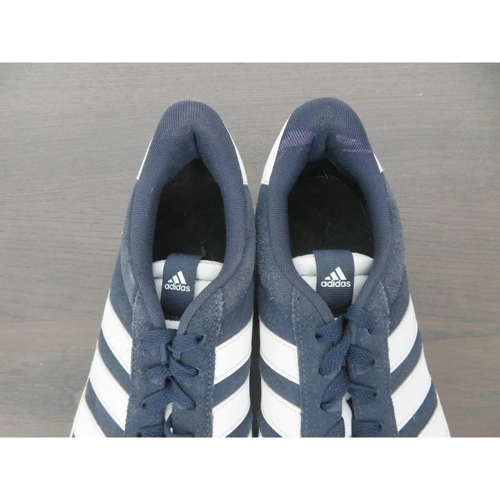Adidas VL Court 3.0 Shoes Mens Size 11.5 Blue Casual Sneakers Comfort Walking